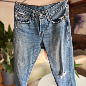 Levi’s 501 T Vintage Straight Jeans